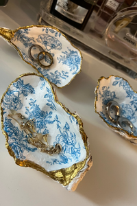 Oyster Shell Trinket Dish