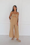 Carly Suspender Pant Set