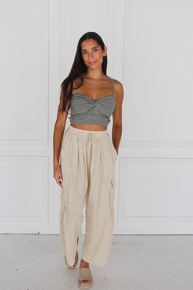 Carolina Linen Pant