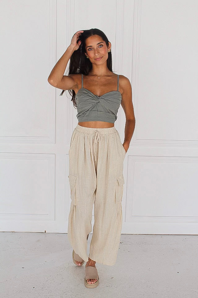 Carolina Linen Pant