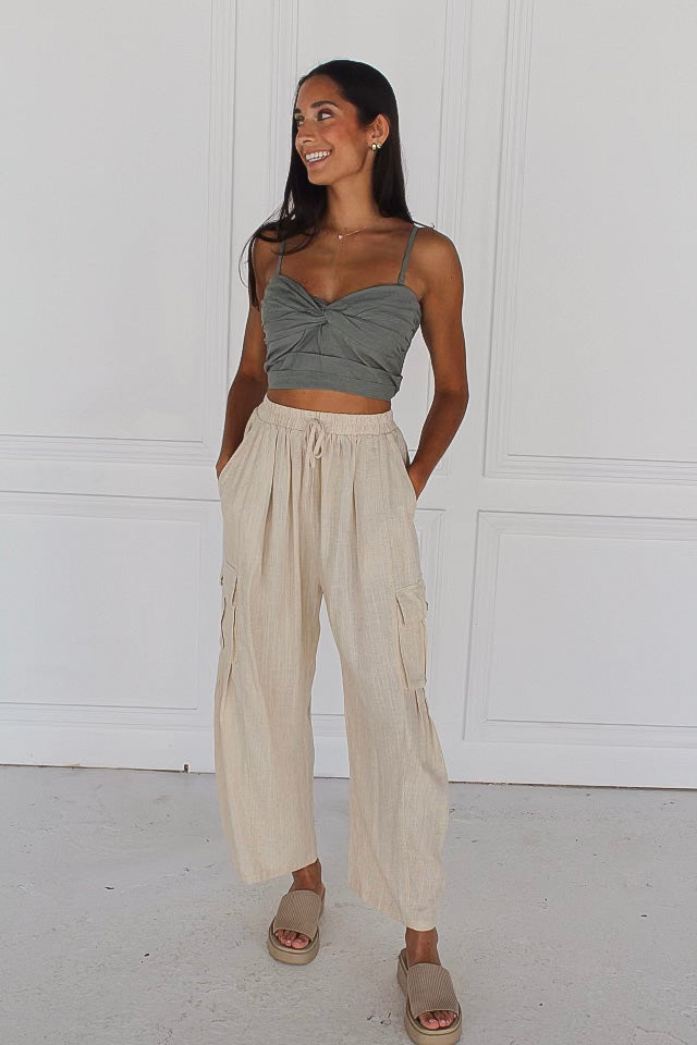 Carolina Linen Pant