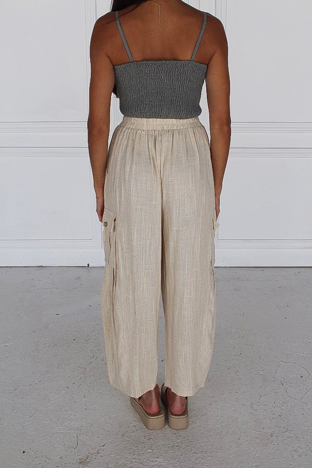 Carolina Linen Pant