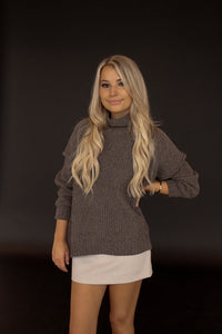 Sloan High Neck Sweater