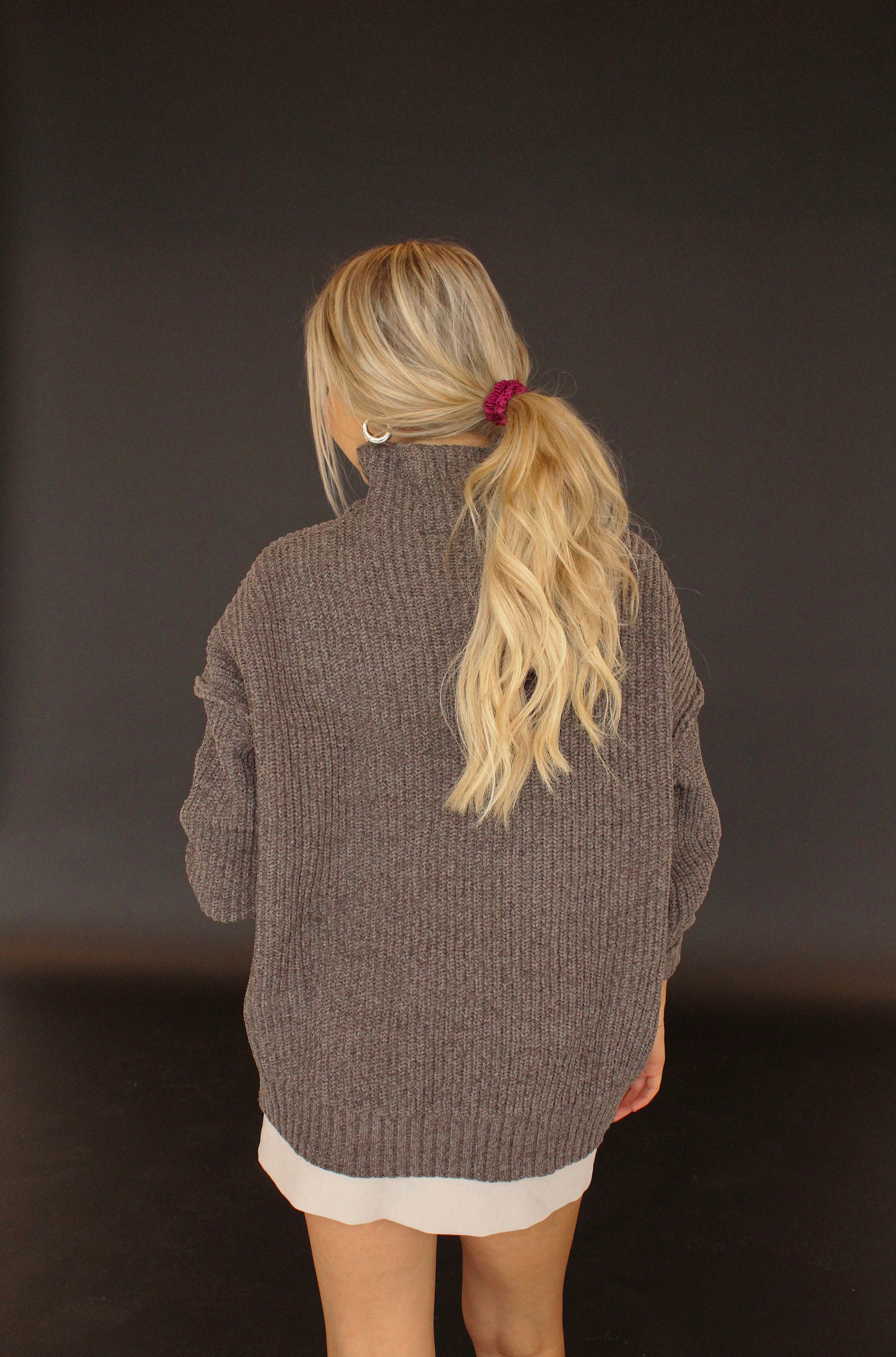 Sloan High Neck Sweater